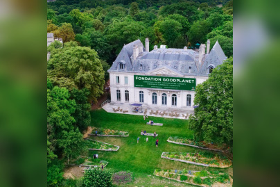 Vente aux enchères conviviale à la fondation GoodPlanet