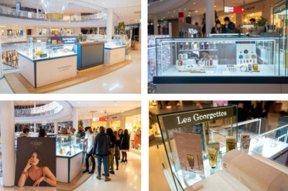 Les Georgettes by altesse : un pop up store pour Noël