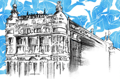 La marque de mode Fête Impériale s'installe au Printemps 