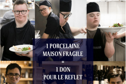 Le Reflet x Maison Fragile : la porcelaine solidaire 
