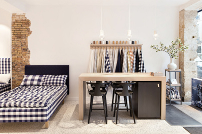 Hästens la marque de literie de luxe ouvre une deuxième boutique dans le Marais