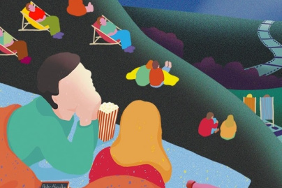 Les Yvelines font leur cinéma 2020 : cinéma en plein air 