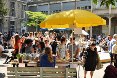 Marché des grands voisins #43 et Tango argentin