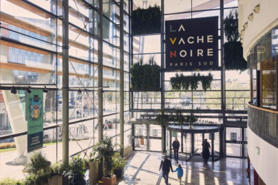 La Vache Noire : le centre commercial d'Arcueil (94)