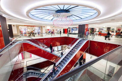 Italie Deux : le centre commercial du 13ème