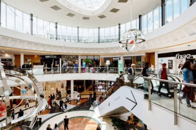Le centre commercial Evry 2 (91)