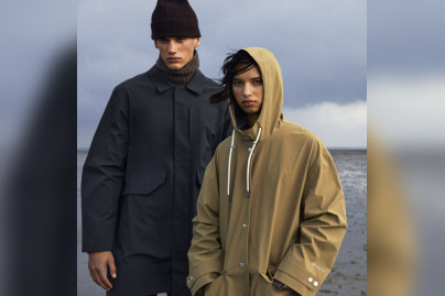 Samsøe Samsøe x Gore-Tex : la collab' mode qui nous tient chaud