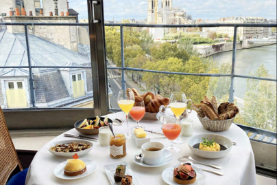 Les petits déjeuners de la Tour d'Argent pour se régaler dès le réveil