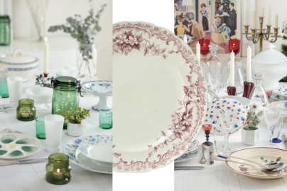 Début de série partenaire des puces de Saint-Ouen : des trésors vintage d'Art de la table en ligne 