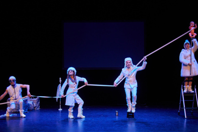 On a vu Climax au Théâtre La Bruyère : un spectacle très drôle sur le dérèglement climatique