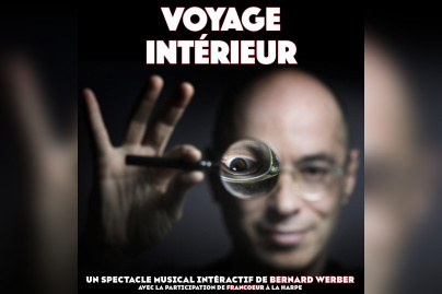 Voyage Intérieur, le spectacle interactif de Bernard Werber aux Trois Baudets