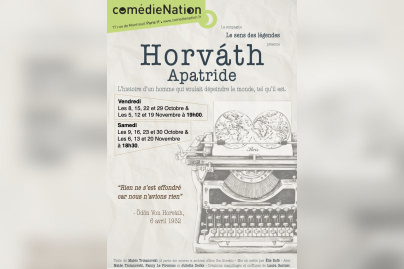 Horvath apatride à la Comédie Nation