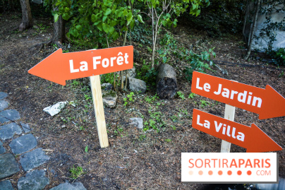 La Villa Extraordinaire, les photos 