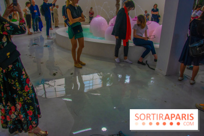 Exposition Laure Prouvost au Palais de Tokyo