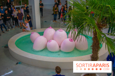 Exposition Laure Prouvost au Palais de Tokyo