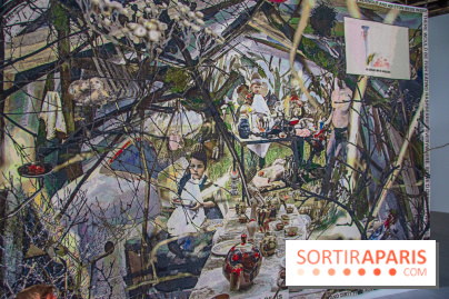 Exposition Laure Prouvost au Palais de Tokyo