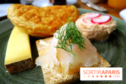 Le brunch Danois de Flora Danica