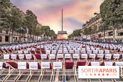 Un dimanche au cinéma 2018 sur les Champs-Elysées, les photos