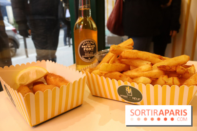 Friterie Pont-Neuf rue du Faubourg Montmatre