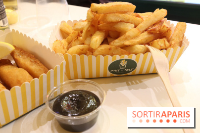 Friterie Pont-Neuf rue du Faubourg Montmatre