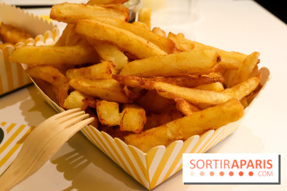 Friterie Pont-Neuf rue du Faubourg Montmatre