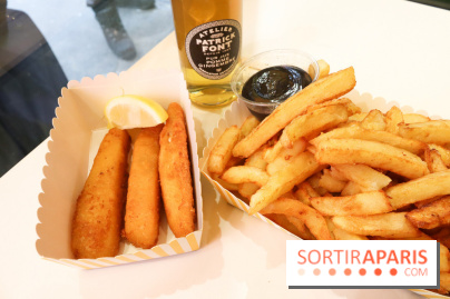 Friterie Pont-Neuf rue du Faubourg Montmatre