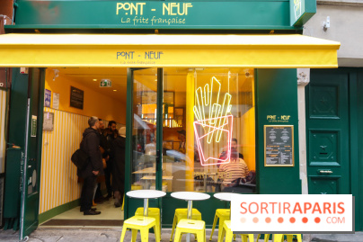 Friterie Pont-Neuf rue du Faubourg Montmatre