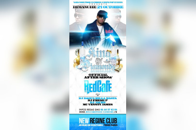REDCAFE OFFICIAL AFTER PARTY @ NEW REGINE CLUB !!! SPECIALE VACANCES SCOLAIRES !!