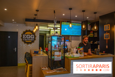 Egg Factory, le premier fast food spécialisé dans l'oeuf