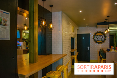 Egg Factory, le premier fast food spécialisé dans l'oeuf