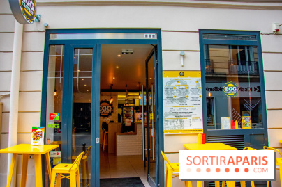 Egg Factory, le premier fast food spécialisé dans l'oeuf