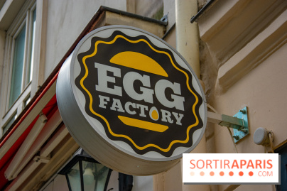 Egg Factory, le premier fast food spécialisé dans l'oeuf