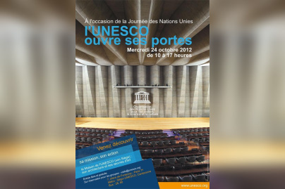 L'UNESCO ouvre ses portes