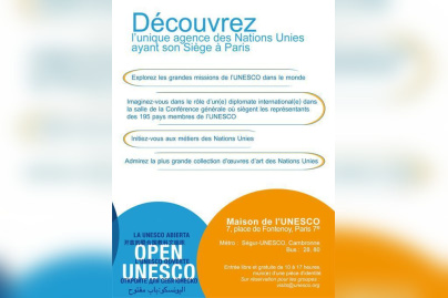L'UNESCO ouvre ses portes