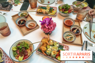 La semaine gastronomique vietnamienne au Shangri-La Paris, les photos