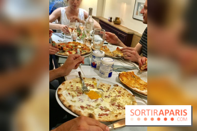 Ouverture de Gianni: la nouvelle pizzeria du 18ème où l'on chante!