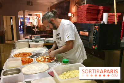 Ouverture de Gianni: la nouvelle pizzeria du 18ème où l'on chante!