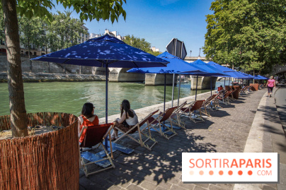 Paris Plages 2018