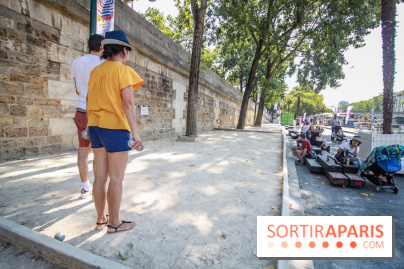 Paris Plages 2018