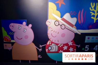 Peppa Pig à l’Aquarium de Paris : les photos