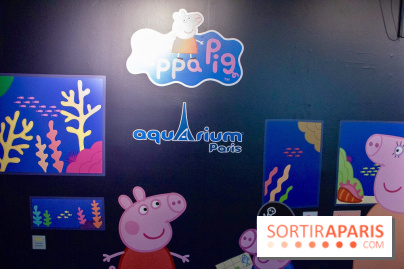 Peppa Pig à l’Aquarium de Paris : les photos
