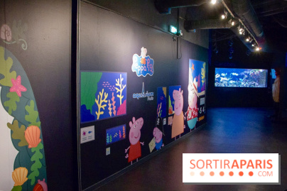 Peppa Pig à l’Aquarium de Paris : les photos