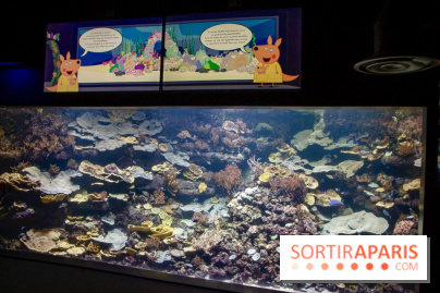 Peppa Pig à l’Aquarium de Paris : les photos