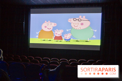 Peppa Pig à l’Aquarium de Paris : les photos