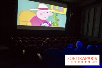 Peppa Pig à l’Aquarium de Paris : les photos