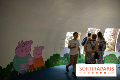 Peppa Pig à l’Aquarium de Paris : les photos