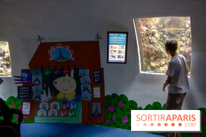 Peppa Pig à l’Aquarium de Paris : les photos