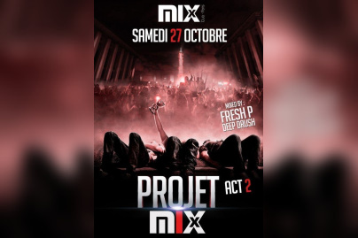 PROJET MIX en partenariat avec GuestNight 