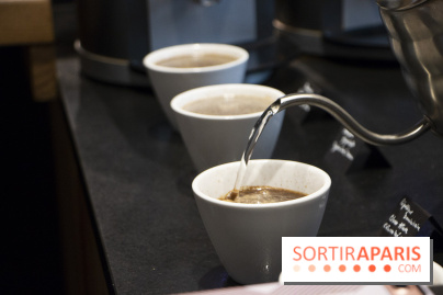 Initiation "autour du café" chez Comptoirs Richard : les photos