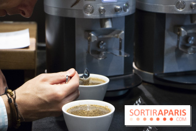 Initiation "autour du café" chez Comptoirs Richard : les photos